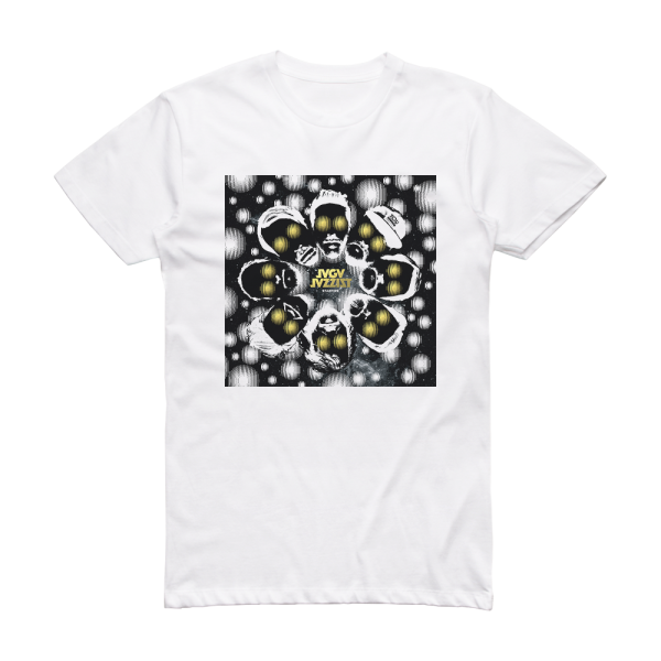 Jaga Jazzist Starfire Album Cover T-Shirt White