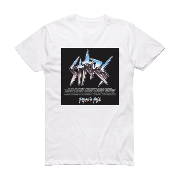 Hear n Aid Stars 2 Album Cover T-Shirt White