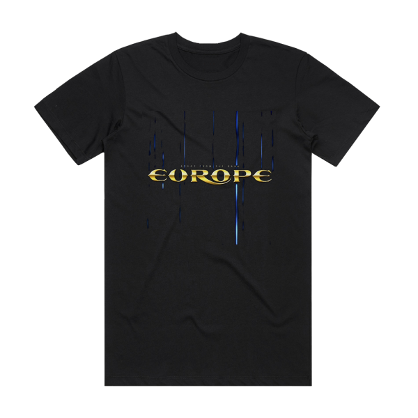 Europe Start From The Dark Album Cover T-Shirt Black