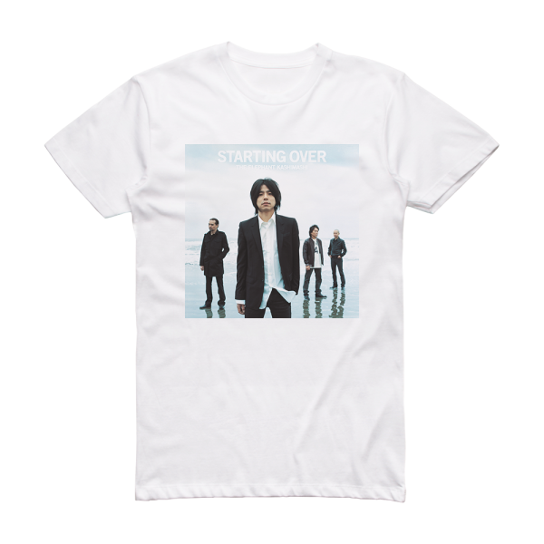 Elephant Kashimashi Starting Over Album Cover T-Shirt White