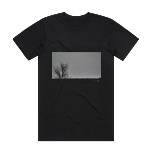 Loscil Stases Album Cover T-Shirt Black