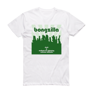 Bongzilla Stash And Methods For Attaining Extreme Altitudes Album Cover T-Shirt White