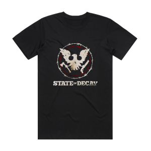 Jesper Kyd State Of Decay 1 Album Cover T-Shirt Black