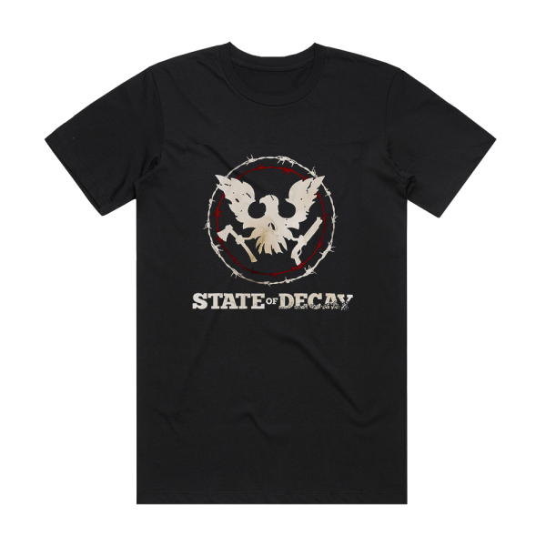 Jesper Kyd State Of Decay 1 Album Cover T-Shirt Black