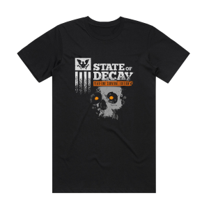Jesper Kyd State Of Decay 2 Album Cover T-Shirt Black