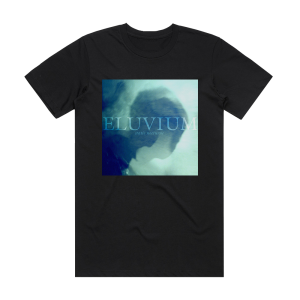 Eluvium Static Nocturne Album Cover T-Shirt Black