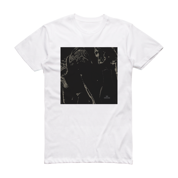 Bad Statistics Statics Album Cover T-Shirt White