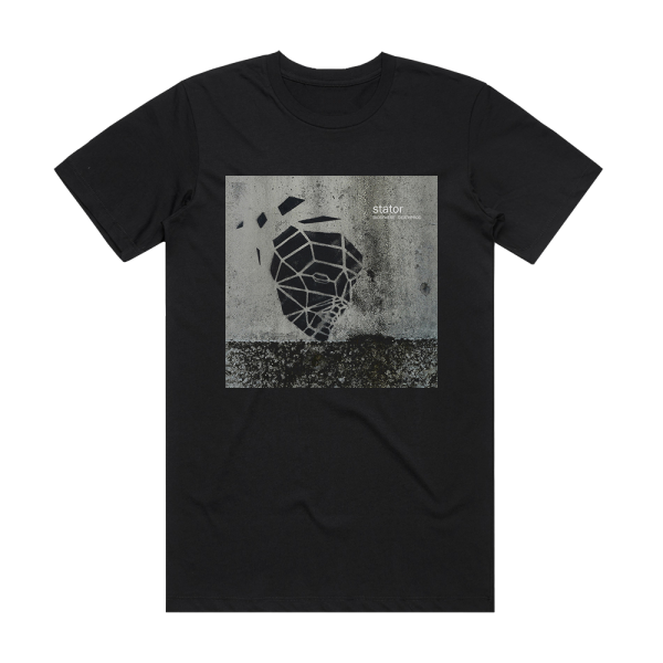 Biosphere Stator Album Cover T-Shirt Black