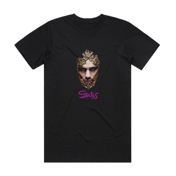 Marracash Status 2 Album Cover T-Shirt Black