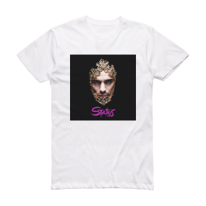 Marracash Status 2 Album Cover T-Shirt White