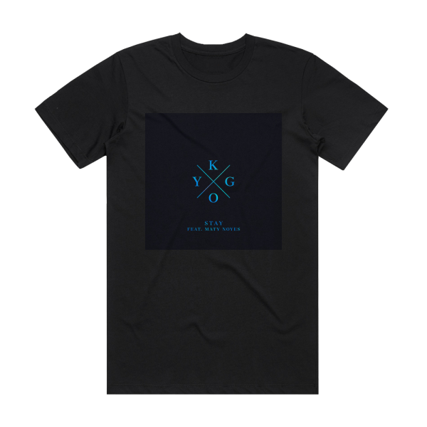 Kygo Stay Album Cover T-Shirt Black