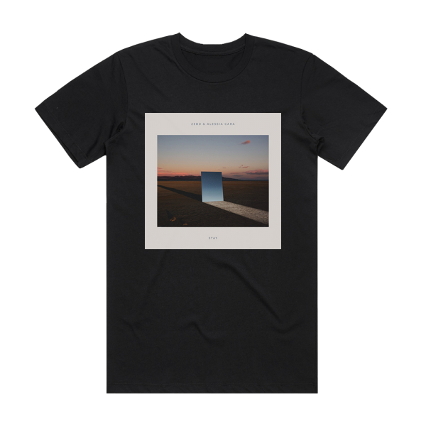 Alessia Cara Stay Album Cover T-Shirt Black