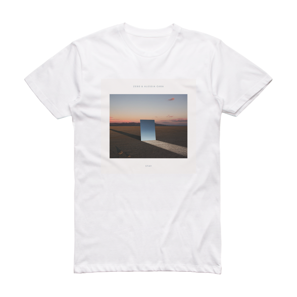 Alessia Cara Stay Album Cover T-Shirt White