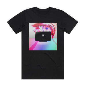 Ancient Sandtimer Stay Away Album Cover T-Shirt Black