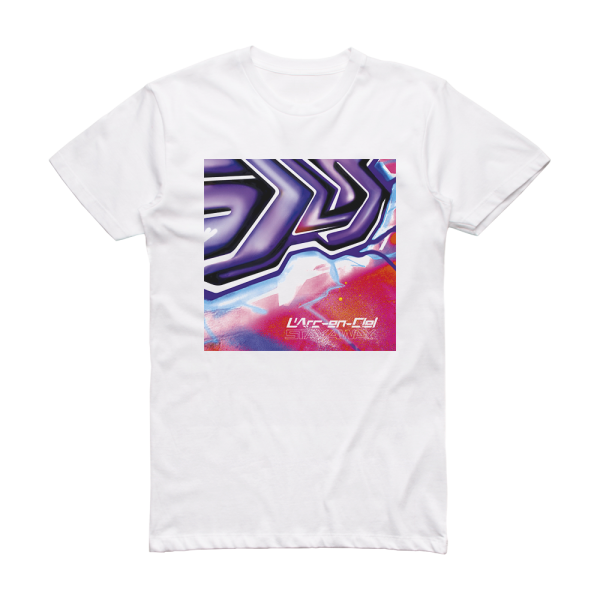 LArc~en~Ciel Stay Away Album Cover T-Shirt White