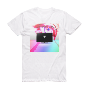 Ancient Sandtimer Stay Away Album Cover T-Shirt White