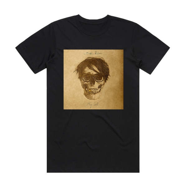 Butch Walker Stay Gold Album Cover T-Shirt Black