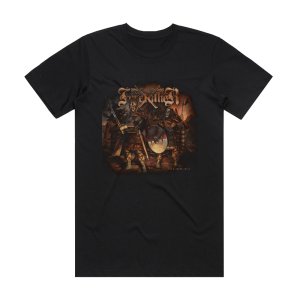 Forefather Steadfast Album Cover T-Shirt Black