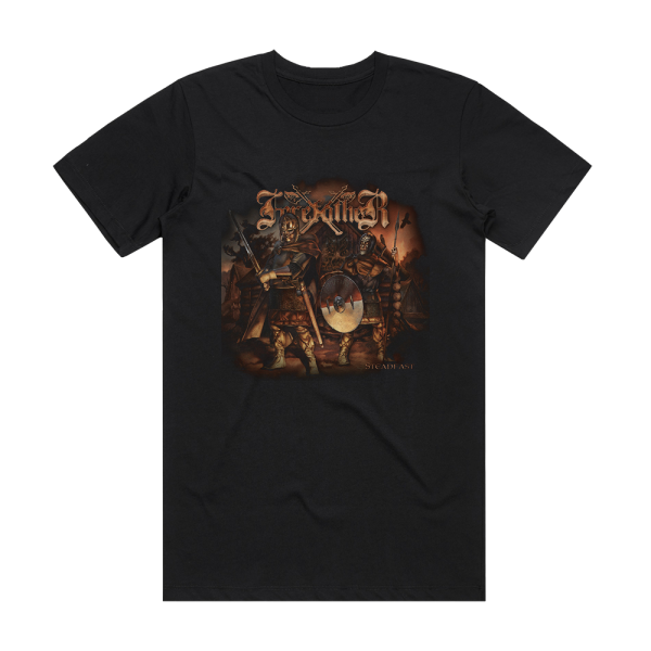 Forefather Steadfast Album Cover T-Shirt Black