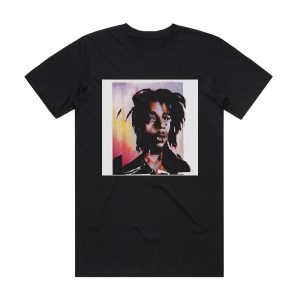 Mi Ami Steal Your Face Album Cover T-Shirt Black
