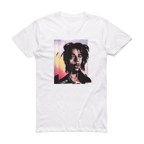Mi Ami Steal Your Face Album Cover T-Shirt White