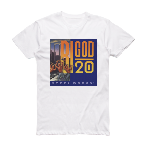Bigod 20 Steel Works Album Cover T-Shirt White