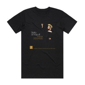 Joyce DiDonato Stella Di Napoli Album Cover T-Shirt Black