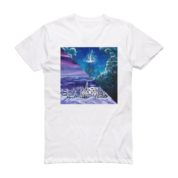 Goatmoon Stella Polaris 1 Album Cover T-Shirt White