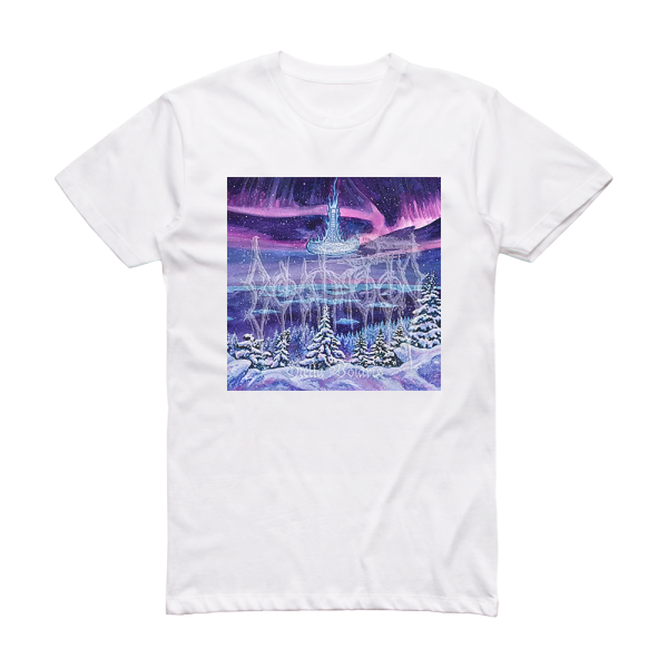 Goatmoon Stella Polaris 2 Album Cover T-Shirt White
