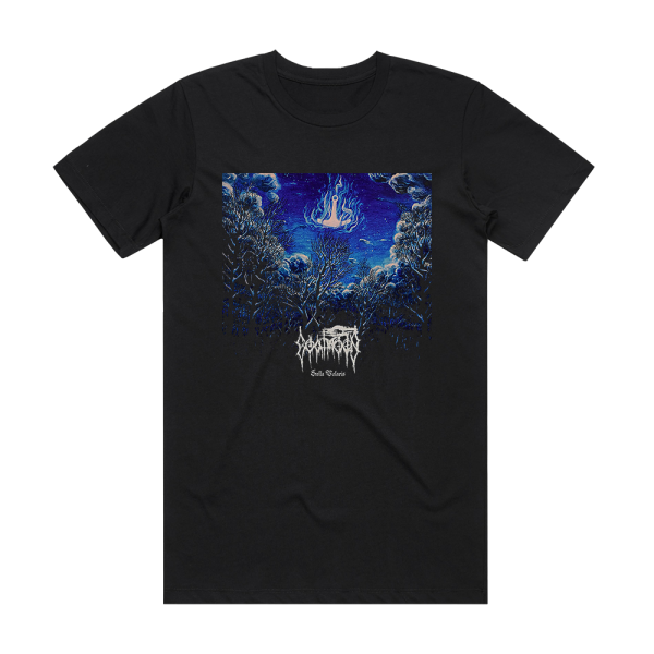 Goatmoon Stella Polaris 3 Album Cover T-Shirt Black