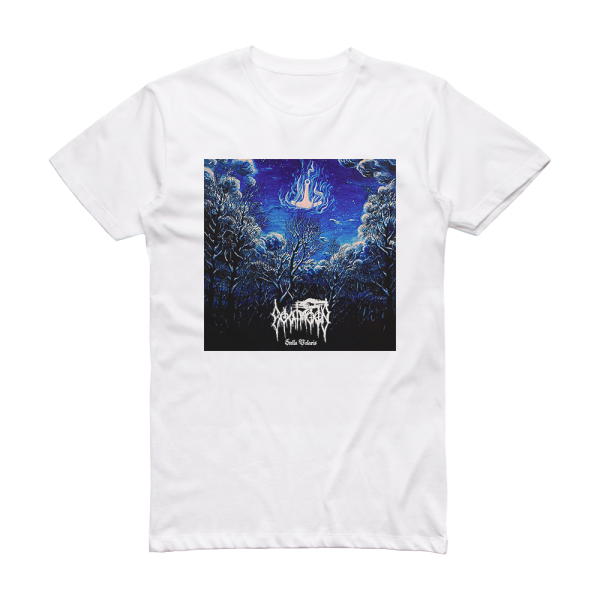 Goatmoon Stella Polaris 3 Album Cover T-Shirt White