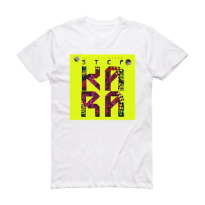 Kara Step Album Cover T-Shirt White