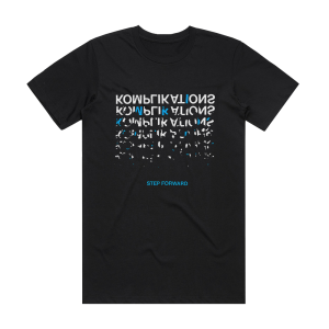Komplikations Step Forward Album Cover T-Shirt Black