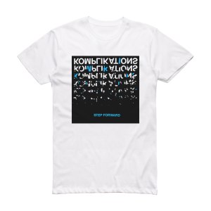Komplikations Step Forward Album Cover T-Shirt White