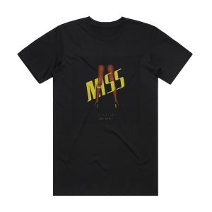 miss A Step Up Album Cover T-Shirt Black