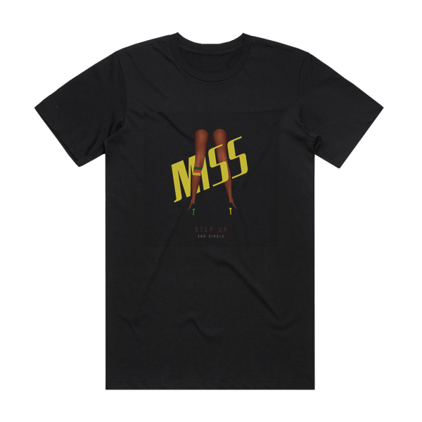 miss A Step Up Album Cover T-Shirt Black