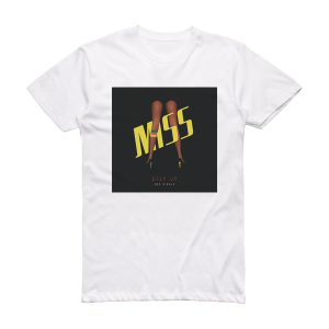 miss A Step Up Album Cover T-Shirt White