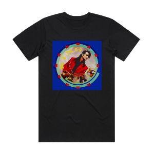 King Steps In Time Album Cover T-Shirt Black