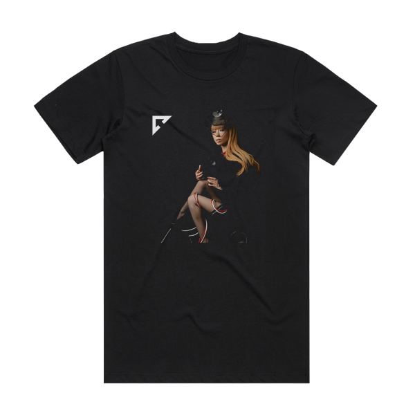 capsule Stereo Worxxx Album Cover T-Shirt Black