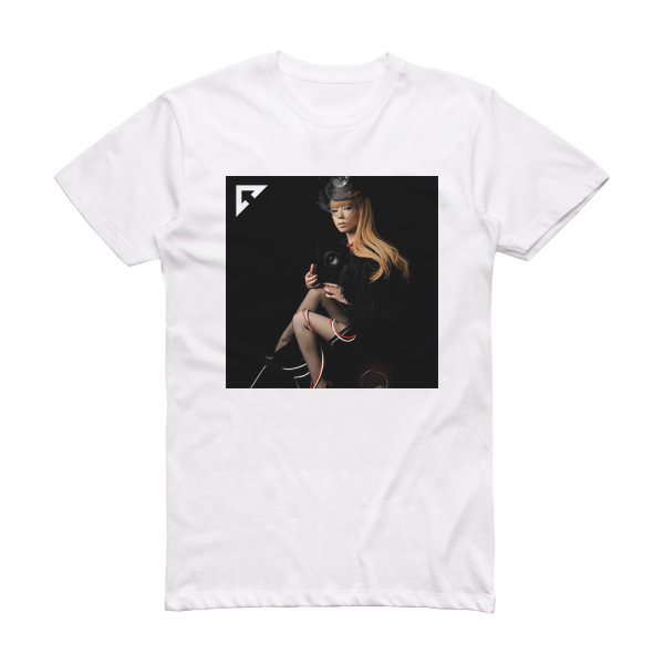 capsule Stereo Worxxx Album Cover T-Shirt White