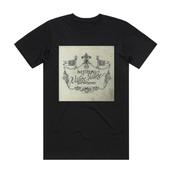 In Extremo Sterneneisen 1 Album Cover T-Shirt Black