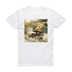 In Extremo Sterneneisen 2 Album Cover T-Shirt White