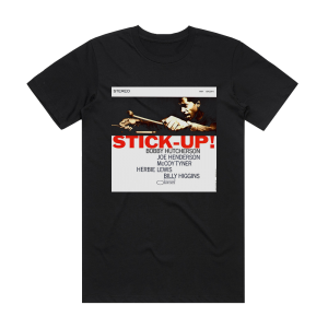 Bobby Hutcherson Stick Up Album Cover T-Shirt Black