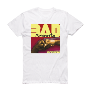 Bad Rabbits Stick Up Kids Album Cover T-Shirt White