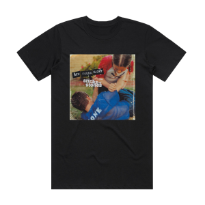 New Found Glory Sticks And Stones Album Cover T-Shirt Black