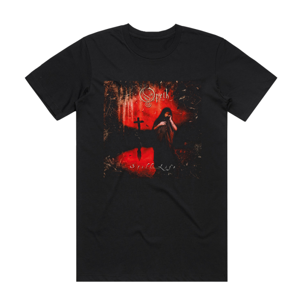 Opeth Still Life 3 Album Cover T-Shirt Black