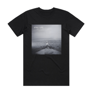 Mother Falcon Still Life Album Cover T-Shirt Black