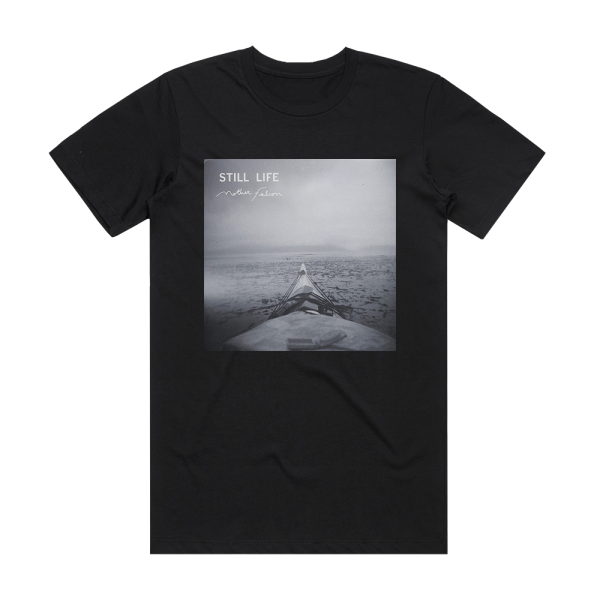 Mother Falcon Still Life Album Cover T-Shirt Black