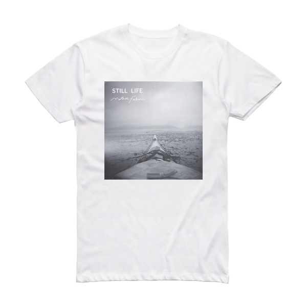 Mother Falcon Still Life Album Cover T-Shirt White