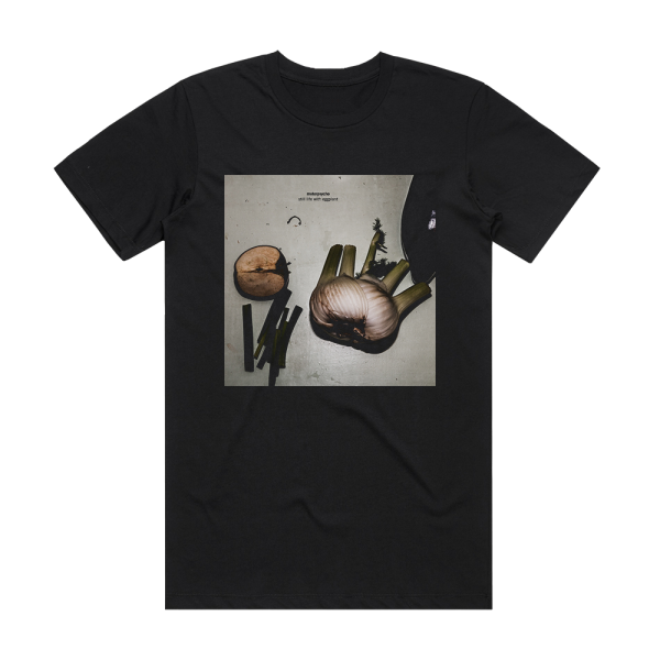 Motorpsycho Still Life With Eggplant Album Cover T-Shirt Black